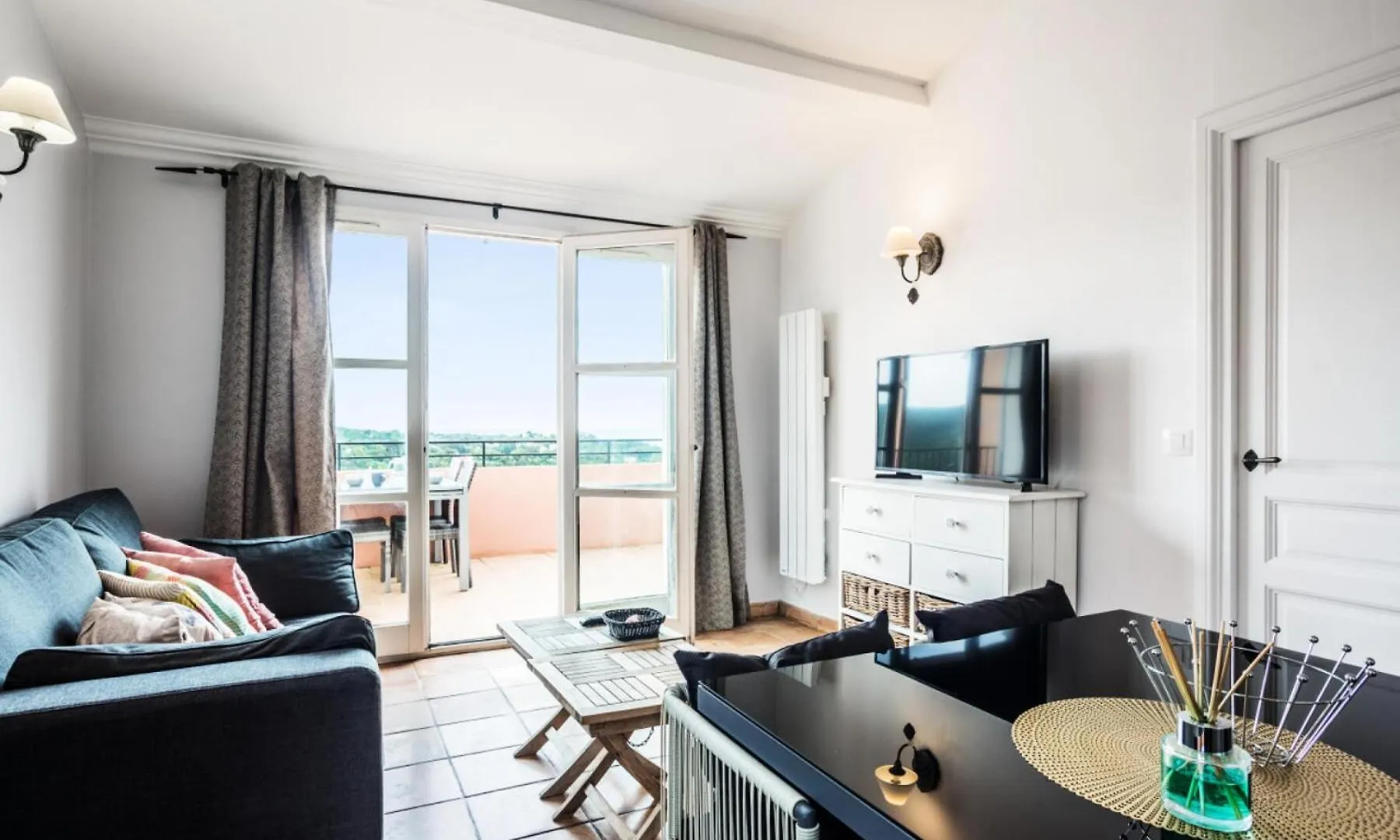 Les Bastides Aux Restanques Du Golfe De St Tropez - Maeva Home - Bastide 3 Pieces 6 Personnes Avec Splendide Vue Mer - Prestige - Super Home Mae-2257 Grimaud