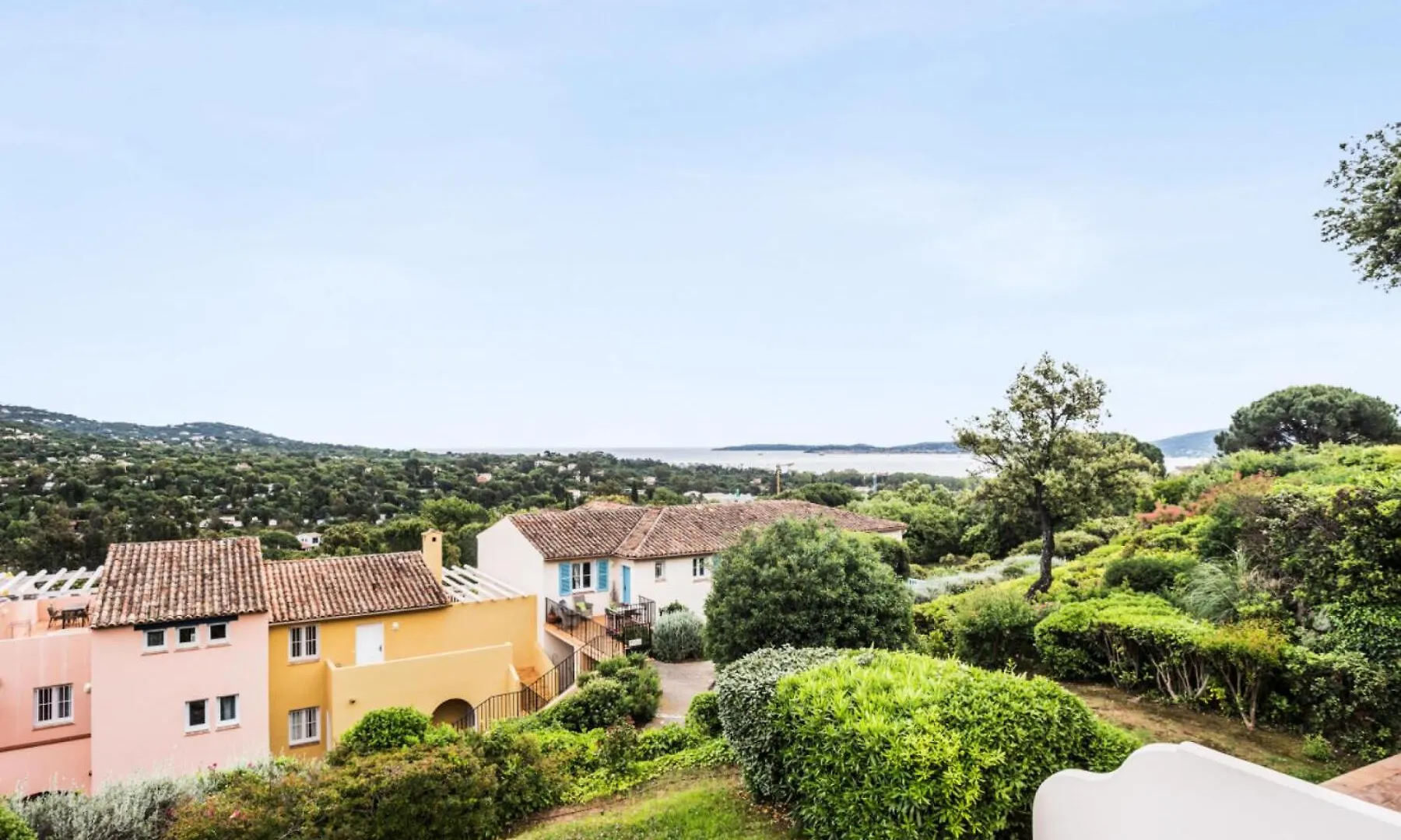 Les Bastides Aux Restanques Du Golfe De St Tropez - Maeva Home - Bastide 3 Pieces 6 Personnes Avec Splendide Vue Mer - Prestige - Super Home Mae-2257 Grimaud Apartment